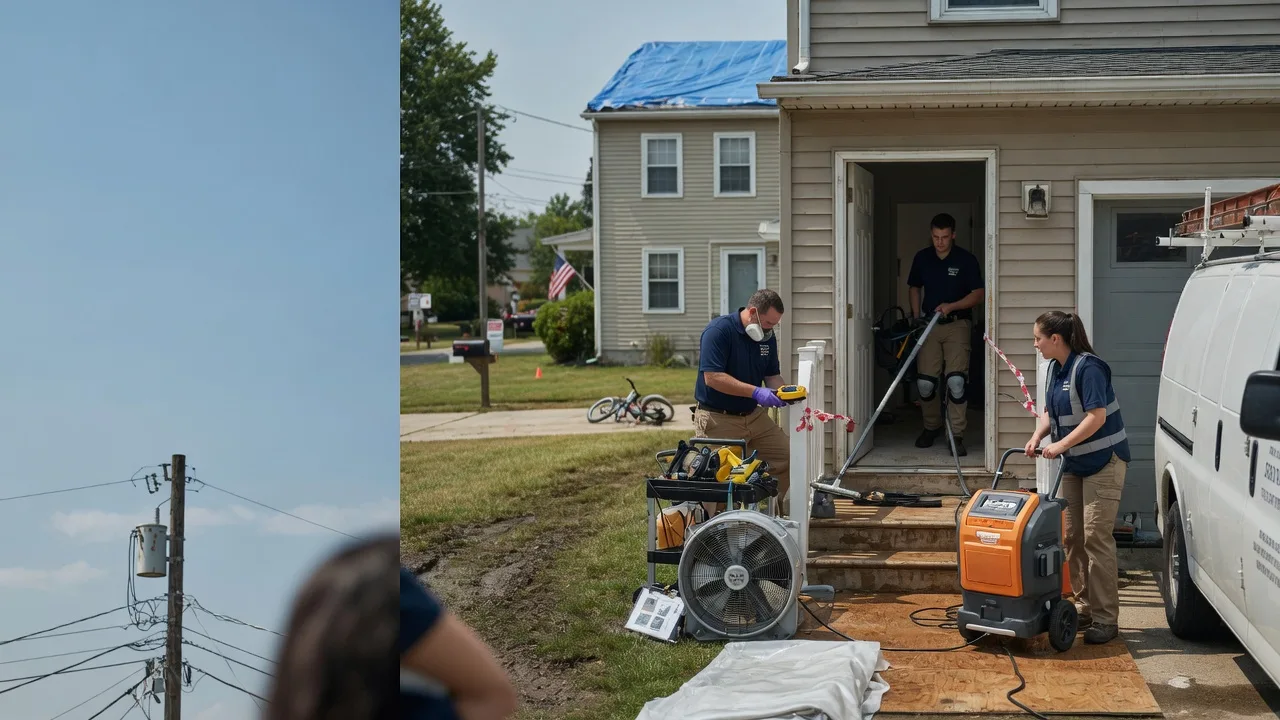 Water Damage Repair in Wabeno, WI near me